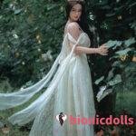 Top Fire Doll 165cm Silicone Sex Doll Ivory