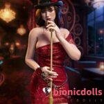 Top Fire Doll 165cm Silicone Sex Doll Mika