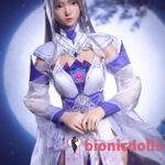 Top Fire Doll 164cm Silicone Sex Doll Nova