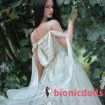 Top Fire Doll 165cm Silicone Sex Doll Ivory