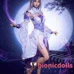 Top Fire Doll 164cm Silicone Sex Doll Nova