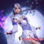 Top Fire Doll 164cm Silicone Sex Doll Nova