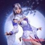 Top Fire Doll 164cm Silicone Sex Doll Nova