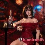 Top Fire Doll 165cm Silicone Sex Doll Mika