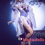 Top Fire Doll 164cm Silicone Sex Doll Nova