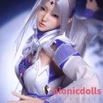 Top Fire Doll 164cm Silicone Sex Doll Nova