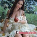 Top Fire Doll 165cm Silicone Sex Doll Ivory