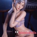 Top Fire Doll 164cm Silicone Sex Doll Nova