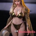 MD Doll 166cm silicone sex doll
