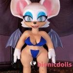 Dolls Castle 100cm Furry Silicone Sex Doll