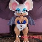 Dolls Castle 100cm Furry Silicone Sex Doll
