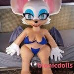Dolls Castle 100cm Furry Silicone Sex Doll