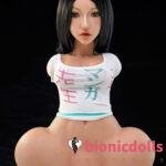 Dolls Castle 80cm Silicone Sex Doll Torso Sakura
