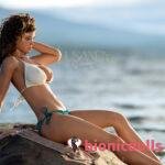 Lusandy 165cm Silicone Sex Doll Naomi