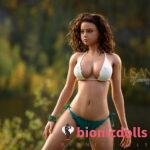 Lusandy 165cm Silicone Sex Doll Naomi