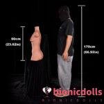 Climax Doll 60cm Ultra Lightweight Silicone Sex Torso