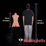 Climax Doll 60cm Ultra Lightweight Silicone Sex Torso