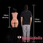 Climax Doll 80cm Ultra Lightweight Silicone Sex Torso