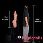 Climax Doll 80cm Lightweight Silicone Sex Torso