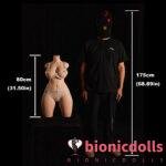Climax Doll 80cm Silicone Sex Torso