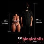 Climax Doll 80cm Silicone Sex Torso