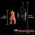 Climax Doll 80cm Silicone Sex Torso