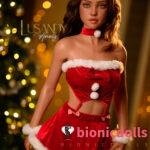 Lusandy 167cm Christmas Silicone Sex Doll