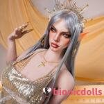 Se Doll 167cm Silicone Sex Doll Evadora.A