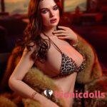 Top Fire Doll 174cm Silicone Sex Doll Bella