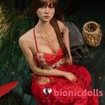 Top Fire Doll 170cm Silicone Sex Doll Jing