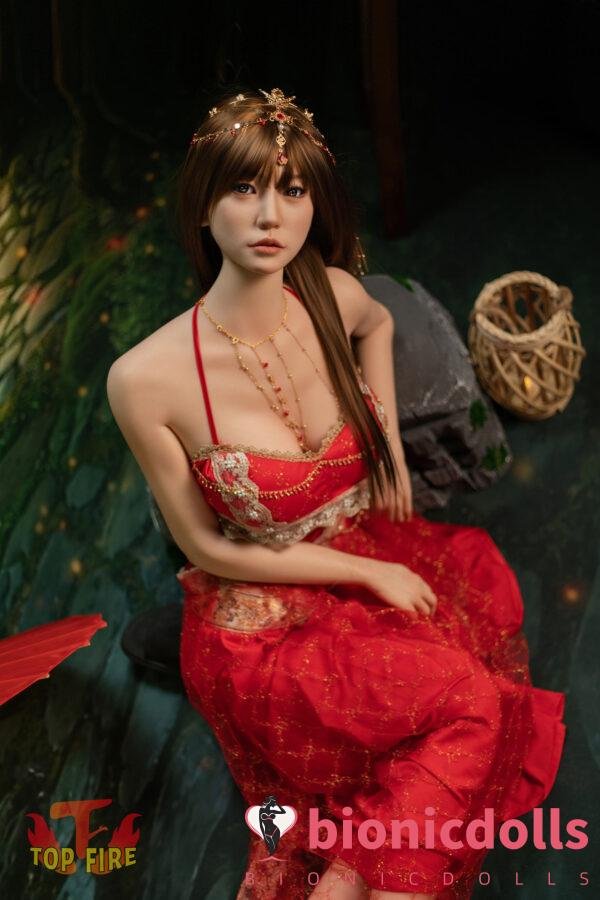 Top Fire Doll 170cm Silicone Sex Doll Jing
